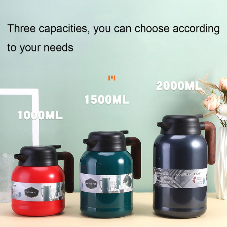 Home Intelligent Temperature Display Thermos Bottle, Capacity: 2000ml