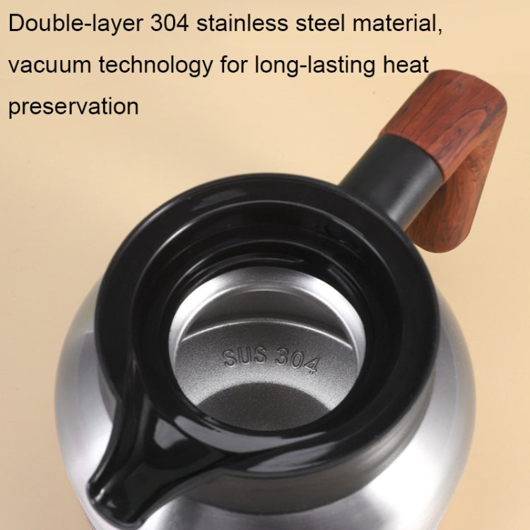Home Intelligent Temperature Display Thermos Bottle, Capacity: 2000ml