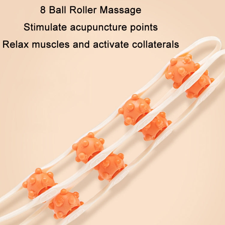 Shoulder Neck&Back Dredging Meridian Manual Roller Massager