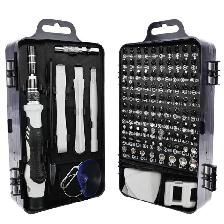 117 In 1 Screwdriver Set Watch Game Console Disassembly Tool