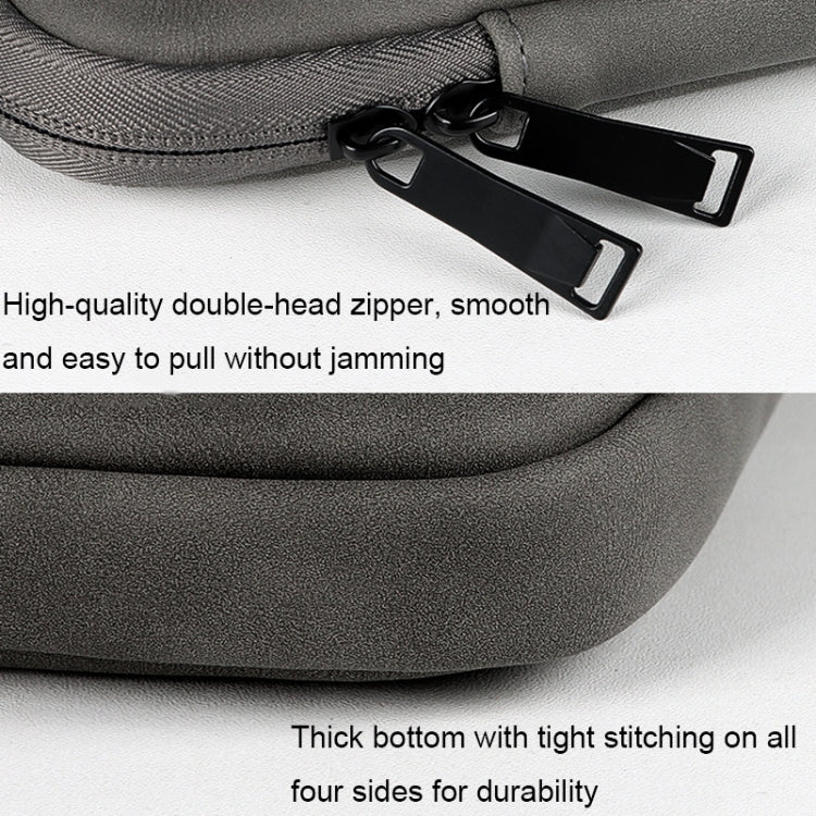 ND01DZ Double Layer Waterproof Laptop Liner Bag, Size: 14.1-15.4 inches