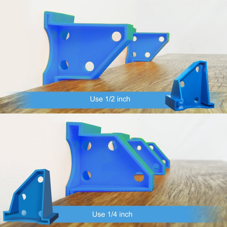 Floor Pad Hammer Knock Block Hook Floor Installation Tool, Model: 20 In 1 (Blue)