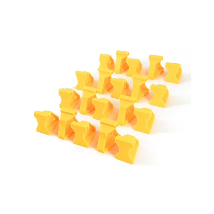 Floor Pad Hammer Knock Block Hook Floor Installation Tool, Model: 20 In 1 (Yellow)