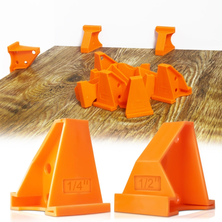 Floor Pad Hammer Knock Block Hook Floor Installation Tool , Model: 20 In 1 (Orange)