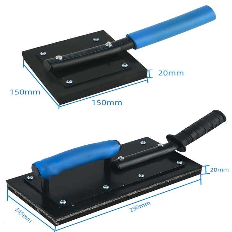 Rubber Clapper For Paving Ceramic Tile Wall Tiles Brick, Specifications:L (8 Layer of Thread)