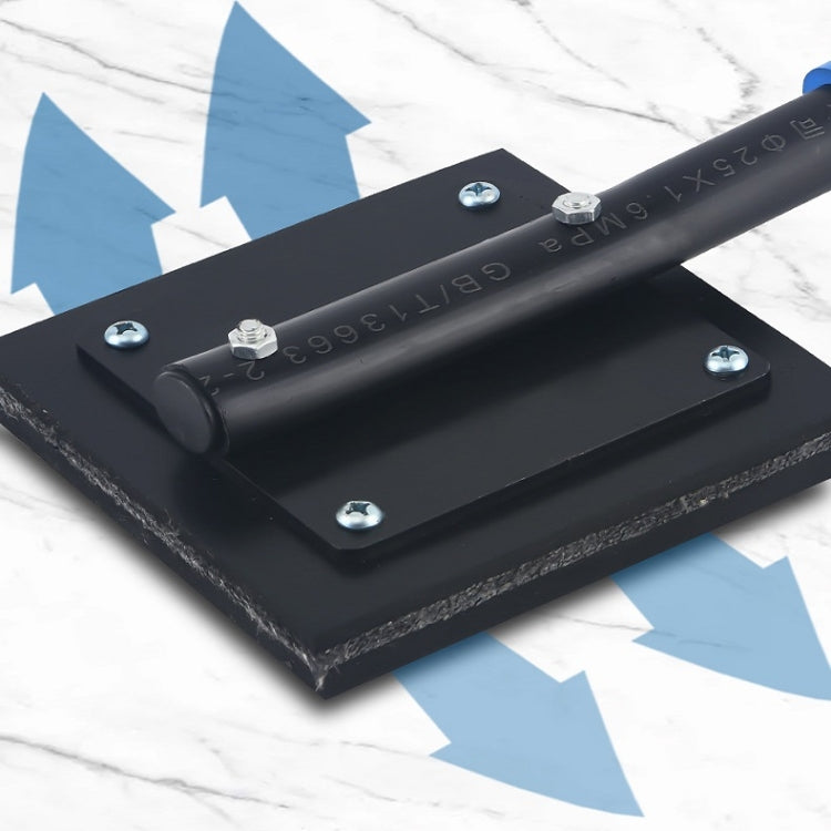 Rubber Clapper For Paving Ceramic Tile Wall Tiles Brick, Specifications:L (8 Layer of Thread)