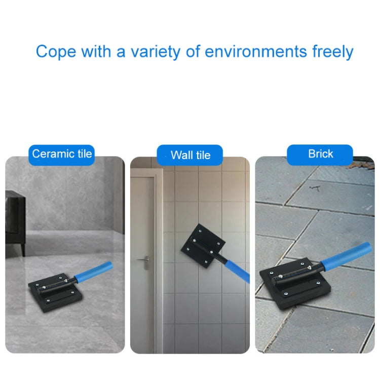 Rubber Clapper For Paving Ceramic Tile Wall Tiles Brick, Specifications:L (8 Layer of Thread)