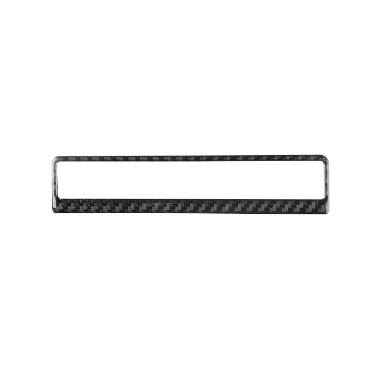 For Chevrolet Corvette C8 Warning Light Switch Frame Sticker - Black