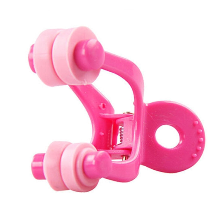 5PCS Shangen + Nose Alar Double Effect Nose Clip Shape High And Beautiful Nose Tool(Pink)