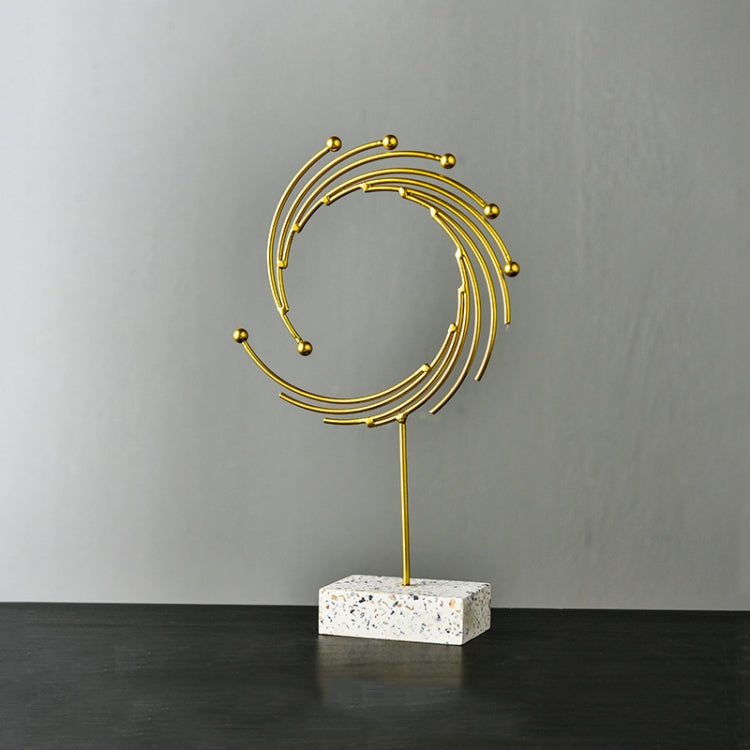 BJ1481 Wrought Iron Three-dimensional Ornament, Spec: Small Meteor Years