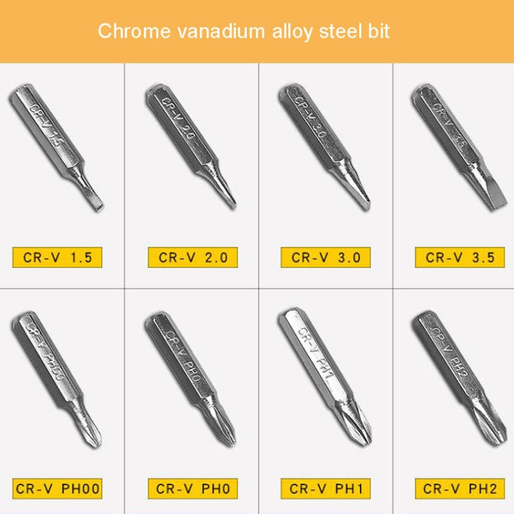 8 In 1 Screwdriver Aluminum Alloy Combination Disassembly Pen Repair Screwdriver