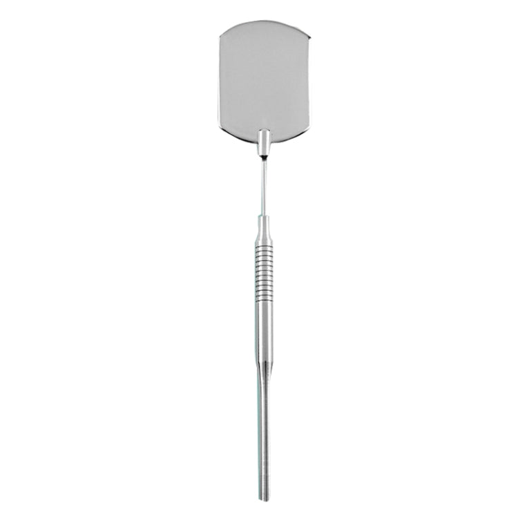 Stainless Steel Rotating Extension Eyelash Inspection Mirror, Style: Square (Silver)