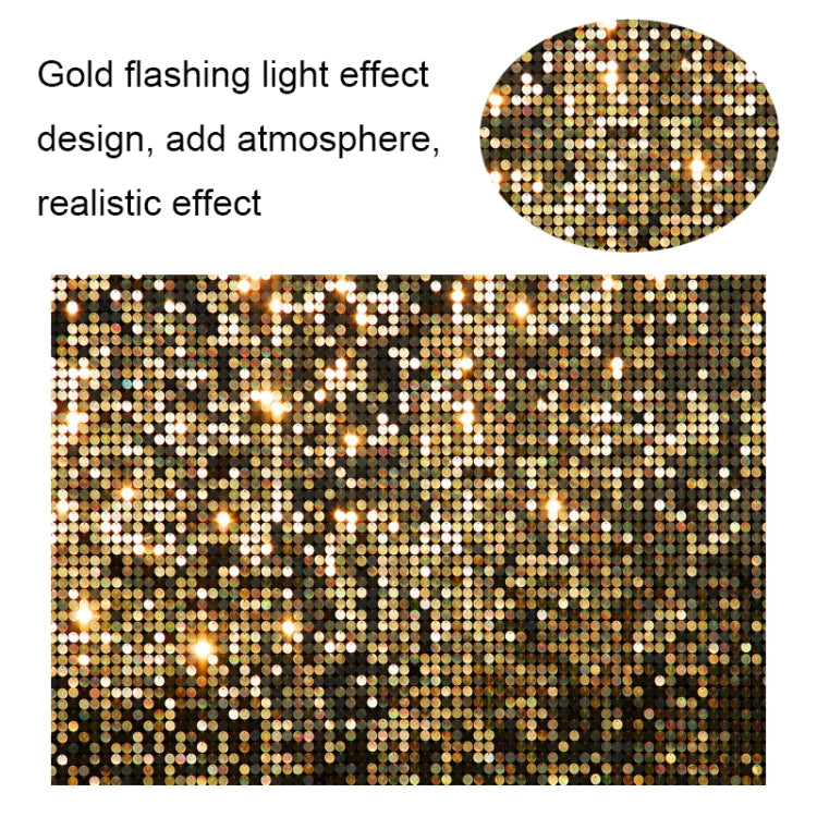 2.1m X 1.5m Shiny Decorative Photography Background Cloth