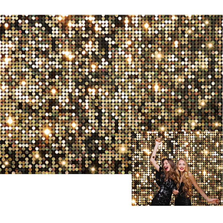 2.1m X 1.5m Shiny Decorative Photography Background Cloth