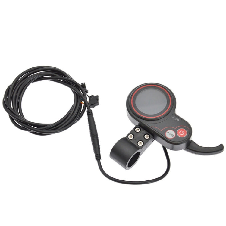 36V-60V Universal Electric Scooter LCD Speedmeter Control Instrument Brushless Controller Set