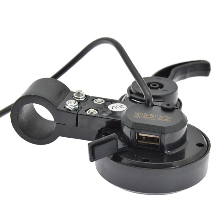 36V-60V Universal Electric Scooter LCD Speedmeter Control Instrument Brushless Controller Set