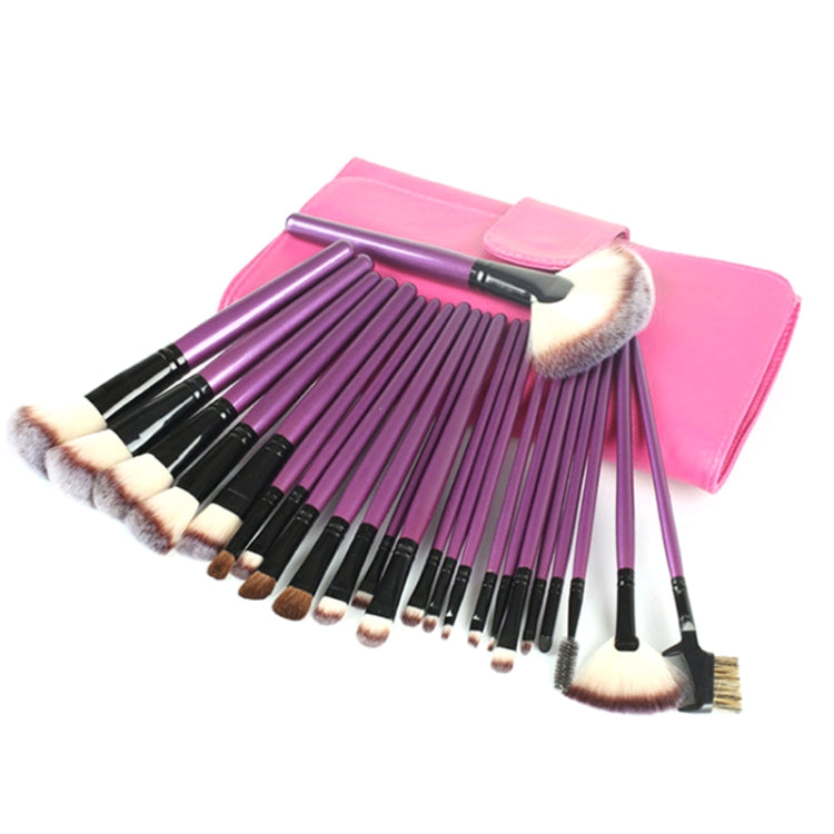 24 PCS / Set Beauty Makeup Brushes Tools Kit