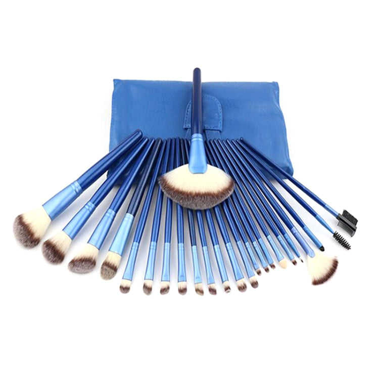 24 PCS / Set Beauty Makeup Brushes Tools Kit