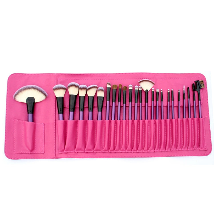 24 PCS / Set Beauty Makeup Brushes Tools Kit