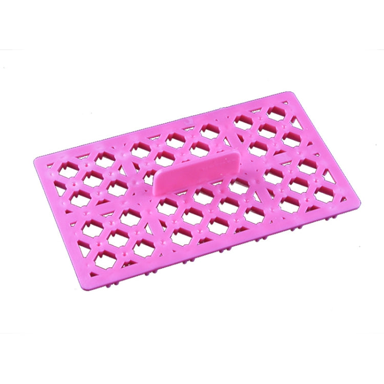 4 PCS Biscuit Cake Fondant Printing Mould with Handle(Four -petal Flower)