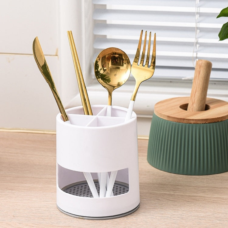 2 PCS Desktop Ventilation Draining Water Grid Rack Makeup Brush Toothbrush Tableware Storage Rack