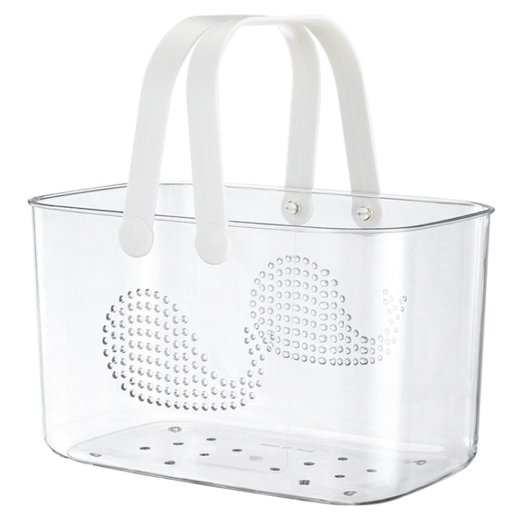Portable Bath Basket Draining Storage Basket