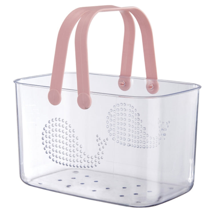 Portable Bath Basket Draining Storage Basket