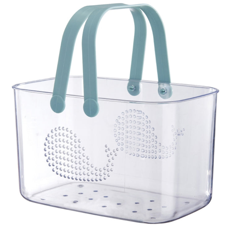 Portable Bath Basket Draining Storage Basket