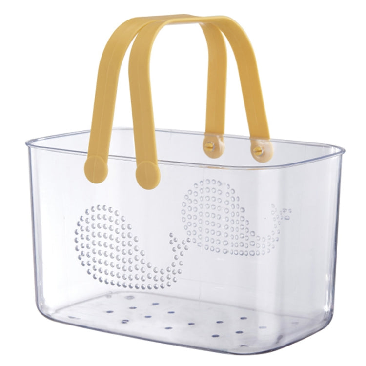 Portable Bath Basket Draining Storage Basket