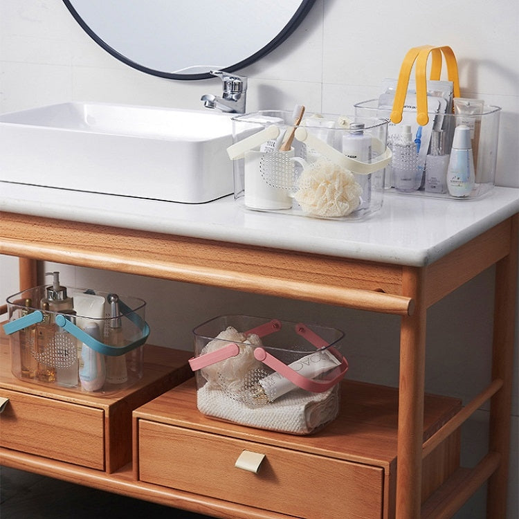 Portable Bath Basket Draining Storage Basket