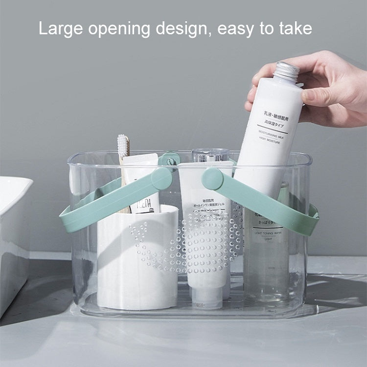 Portable Bath Basket Draining Storage Basket