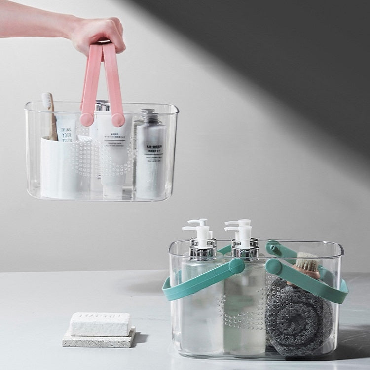 Portable Bath Basket Draining Storage Basket