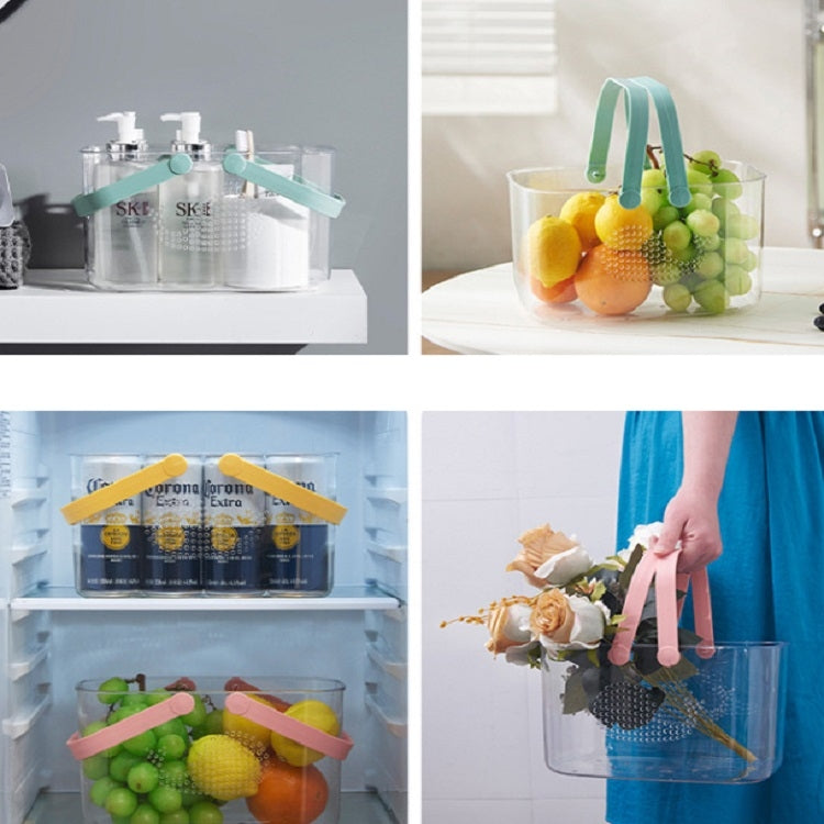 Portable Bath Basket Draining Storage Basket