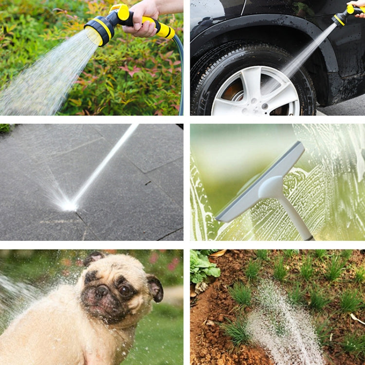 10 Functional Watering Sprinkler Head Household Water Pipe, Style: D6+4 Connector+20m 4-point Tube