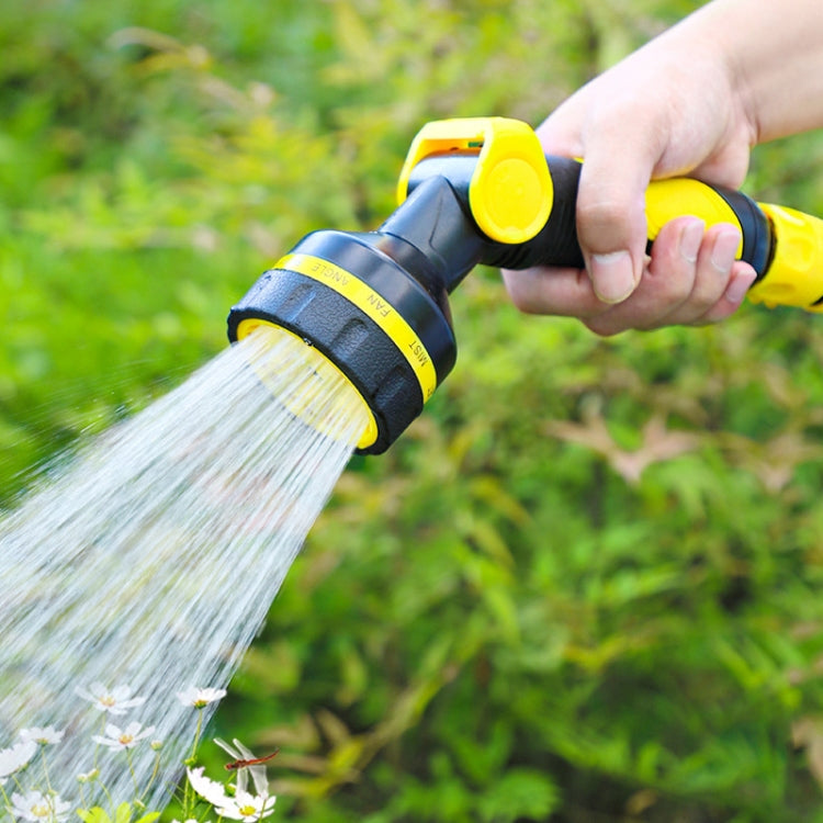10 Functional Watering Sprinkler Head Household Water Pipe, Style: D6+4 Connector+25m 4-point Tube