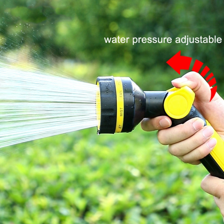 10 Functional Watering Sprinkler Head Household Water Pipe, Style: D6+4 Connector+30m 4-point Tube