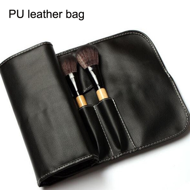 18 PCS / Set Black Makeup Brush Set Loose Powder Brush Makeup Tool