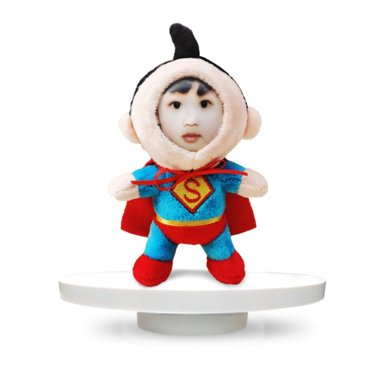 Photography Electric Turntable Automatic Rotating Display Stand,Style: Plug -in 2 In 1 14/20 cm