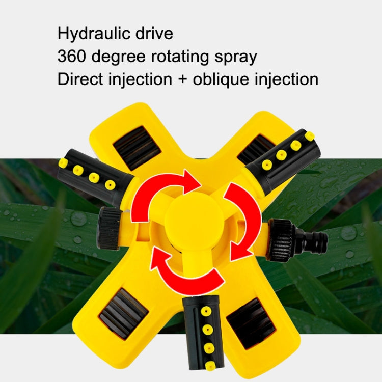 360 Degrees Rotating Watering Device, Style: With 1 inch Connector