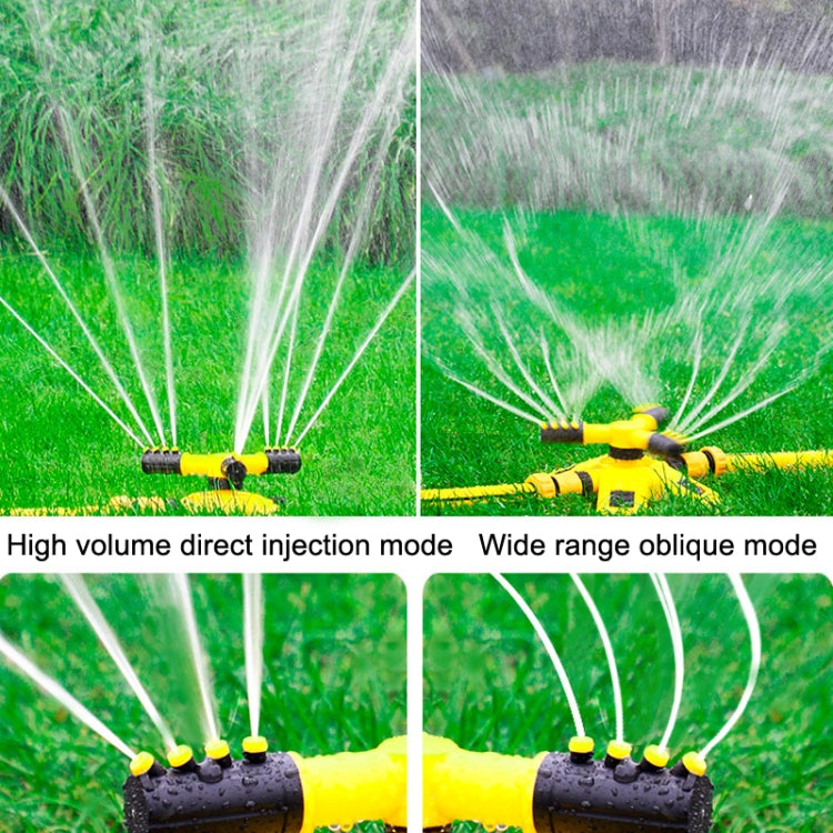 360 Degrees Rotating Watering Device, Style: With 2 PCS 4-point Connector and Pacifier