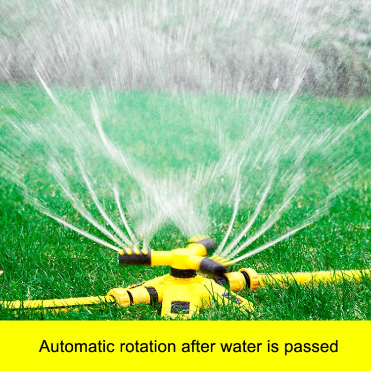 360 Degrees Rotating Watering Device, Style: With 4 PCS 4-point Connector and 10m 4-point Tube