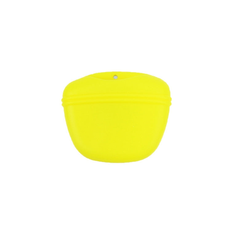 2PCS Silicone Dog Food Bag Portable Dog Training Treat Bag
