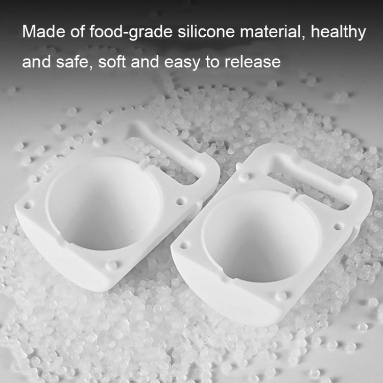 DIY Transparent Ice Cube Silicone Mold(Pulling Model)