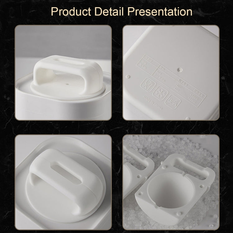 DIY Transparent Ice Cube Silicone Mold(Pulling Model)