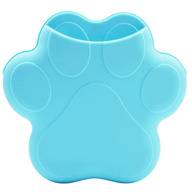 Portable Silicone Pet Feeding Bag Pet Training Waist Bag Pet Snack Bag