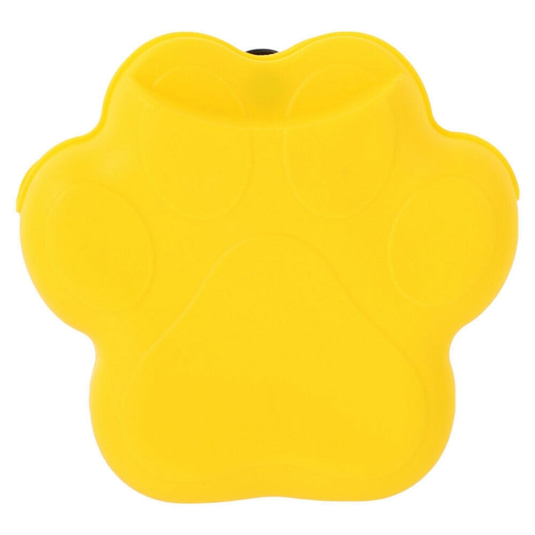 Portable Silicone Pet Feeding Bag Pet Training Waist Bag Pet Snack Bag