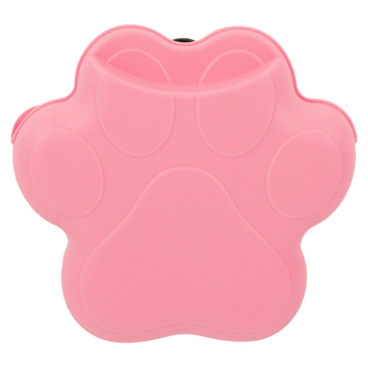 Portable Silicone Pet Feeding Bag Pet Training Waist Bag Pet Snack Bag
