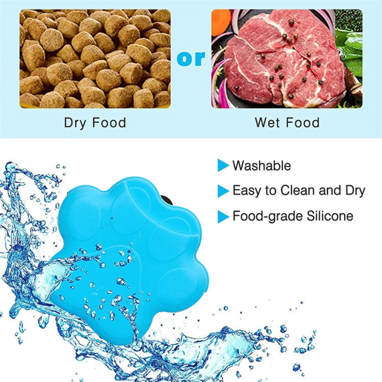 Portable Silicone Pet Feeding Bag Pet Training Waist Bag Pet Snack Bag