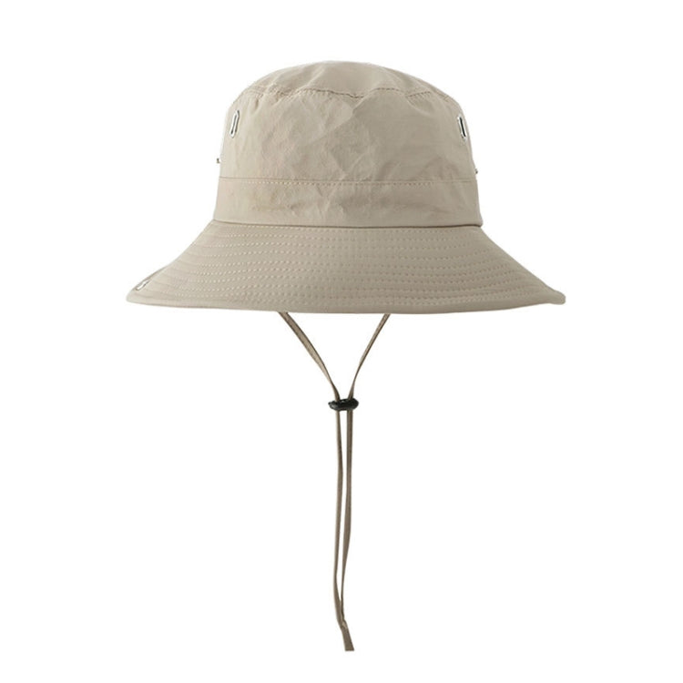 Versatile Breathable Sunscreen Drawstring Fisherman Hat