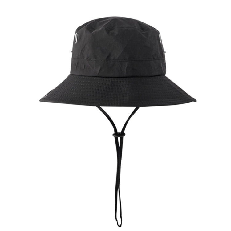 Versatile Breathable Sunscreen Drawstring Fisherman Hat